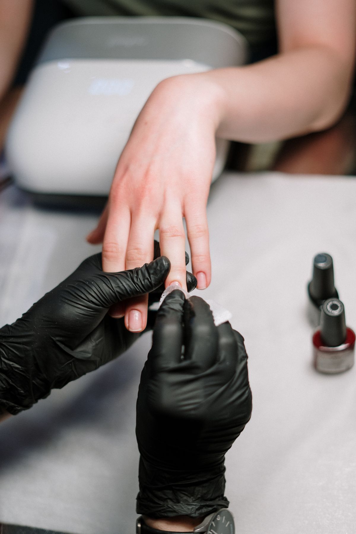 Manicure service at 3311 Nail Bar