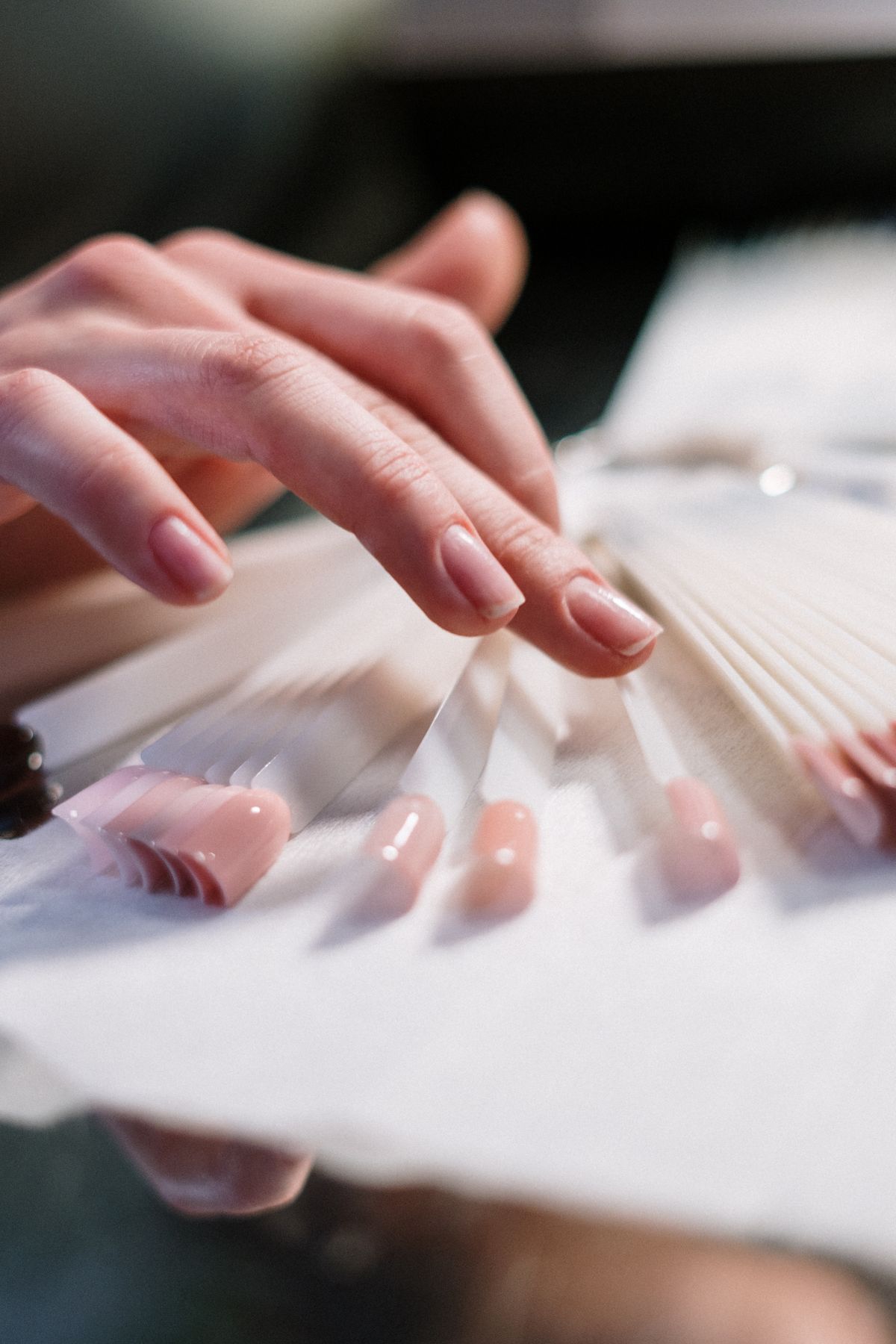 Gel manicure set at 3311 Nail Bar