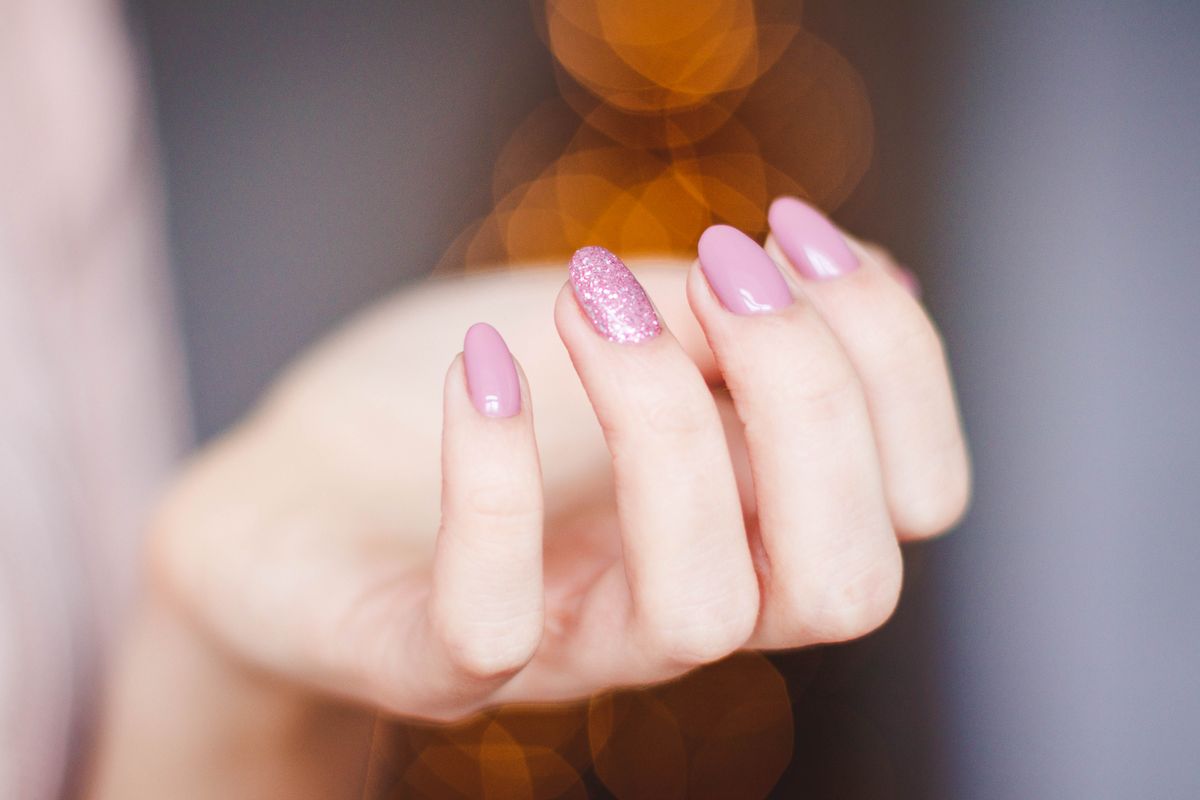 Finished nail set at 3311 Nail Bar